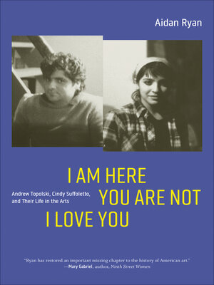 cover image of I Am Here You Are Not I Love You